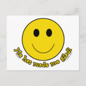 Gesicht Postkarte (Vorderseite)