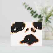 Gesicht Postkarte (Stehend Vorderseite)