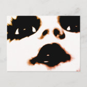 Gesicht Postkarte (Vorderseite)