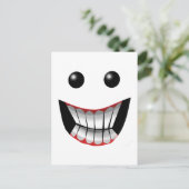 GESICHT POSTKARTE (Stehend Vorderseite)