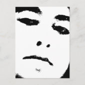 Gesicht Postkarte (Vorderseite)
