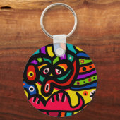 Gesicht Schlüsselanhänger (Vorderseite)