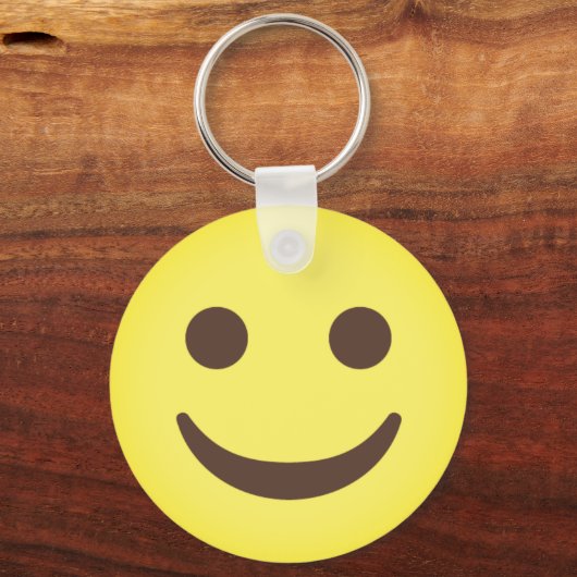 Gesicht Schlüsselanhänger (Vorderseite)