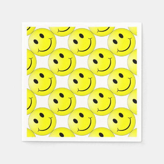 Gesicht Serviette (Vorderseite)