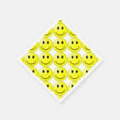 Gesicht Serviette (Ecke)