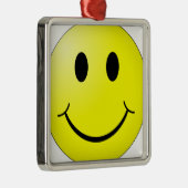 Gesicht Silbernes Ornament (Rechts)