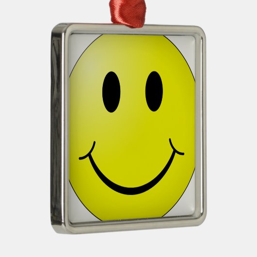 Gesicht Silbernes Ornament (Rechts)