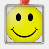 Gesicht Silbernes Ornament (Vorne)