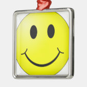 Gesicht Silbernes Ornament (Links)