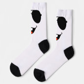 GESICHT SOCKEN (Linkes Detail)