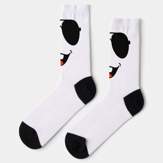 GESICHT SOCKEN (Linkes Detail)