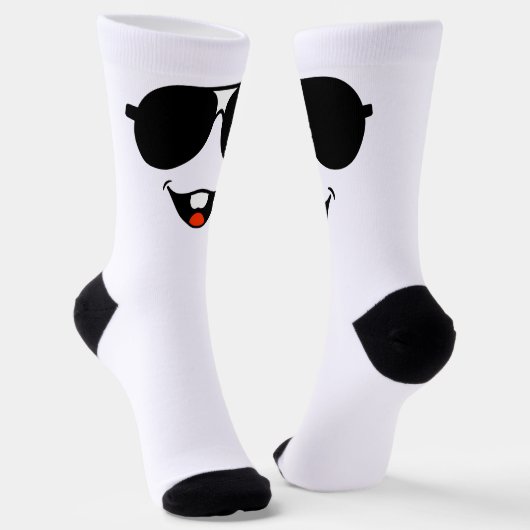 GESICHT SOCKEN (Gewinkelt)