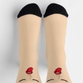 GESICHT SOCKEN (Oben)