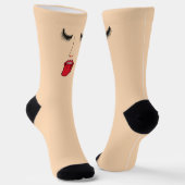 GESICHT SOCKEN (Gewinkelt)