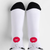 GESICHT SOCKEN (Oben)