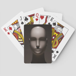 Gesicht Spielkarten