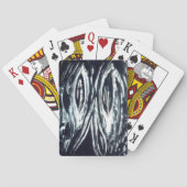 Gesicht Spielkarten (Rückseite)