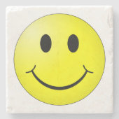 Gesicht Steinuntersetzer (Vorderseite)