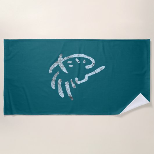 Gesicht Strandtuch (Vorderseite)