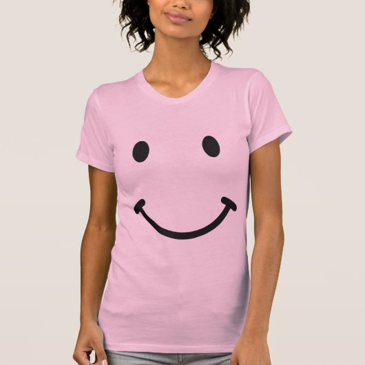 Gesicht T-Shirt (Vorderseite)