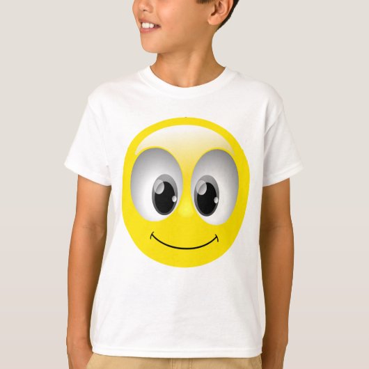 GESICHT T-Shirt (Vorderseite)