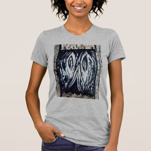 Gesicht T-Shirt (Vorderseite)