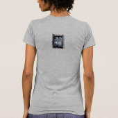 Gesicht T-Shirt (Rückseite)