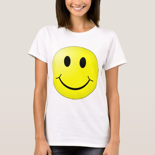 Gesicht T-Shirt (Vorderseite)