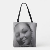 Gesicht Tasche (Rückseite)