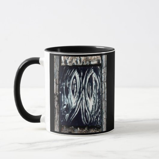 Gesicht Tasse (Links)