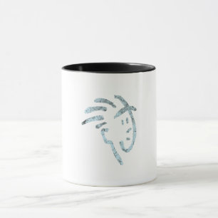 Gesicht Tasse