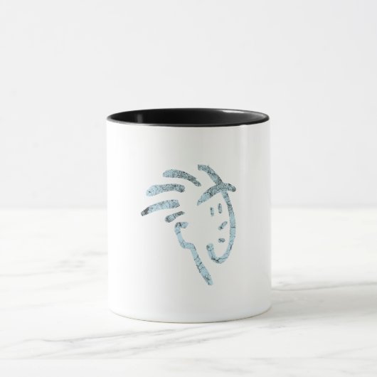 Gesicht Tasse (Zentrum)