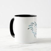 Gesicht Tasse (Vorderseite Links)