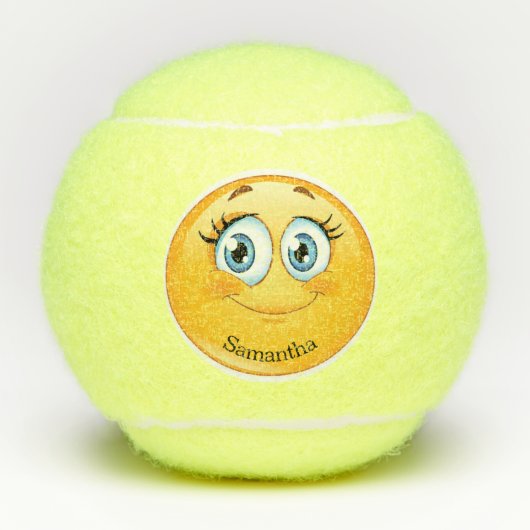 Gesicht Tennisbälle (Vorderseite)