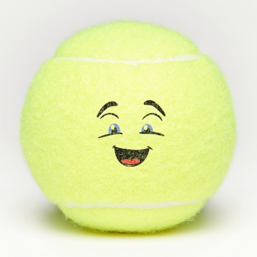 Gesicht Tennisbälle (Vorderseite)