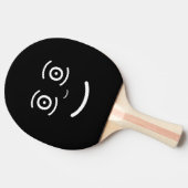 Gesicht Tischtennis Schläger (Seitenansicht)