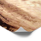 Gesicht unter dem Gesicht 2 Poster (Ecke)