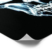 Gesicht unter dem Gesicht 5 Poster (Ecke)