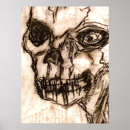 Gesicht unter dem Gesicht 7 Poster (Vorne)