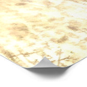 Gesicht unter dem Gesicht 8 Poster (Ecke)