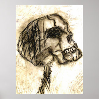 Gesicht unter dem Gesicht 8 Poster