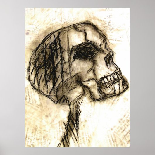 Gesicht unter dem Gesicht 8 Poster (Vorne)