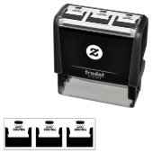 Gesicht von frohen Weihnachten kreativ Permastempel (Beispiel)