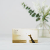 Gesicht von Gott-Luftfahrt Visitenkarte (Stehend Vorderseite)