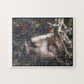 Gesicht von Jesus Agrainofmustardseed.com Puzzle (Horizontal)