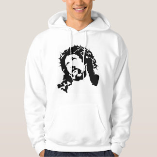 Gesicht von Jesus-Sweatshirt Hoodie