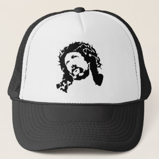 Gesicht von Jesus Truckerkappe