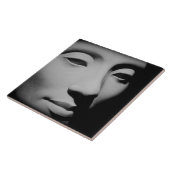 Gesicht von Nefertiti EC22-14 Fliese (Seite)