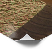 Gesicht von Tutankhamun Poster (Ecke)