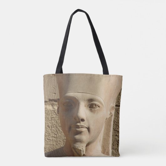 Gesicht von Tutankhamun Tasche (Rückseite)
